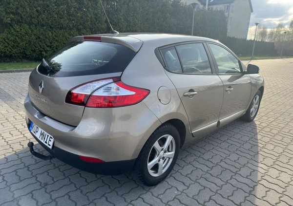 Renault Megane cena 25989 przebieg: 153821, rok produkcji 2013 z Piaseczno małe 631